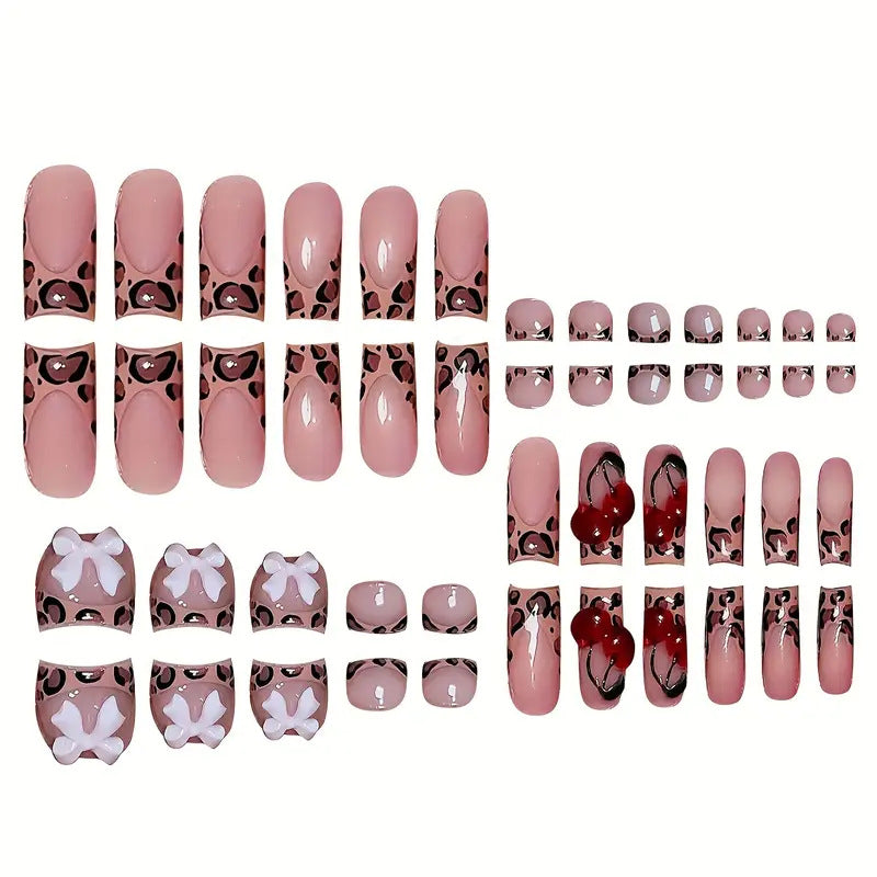 Floral Artistry Nail Set Bowlift
