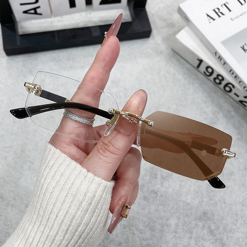 Women's stylish designer glasses with multifunctional lenses Bowlift