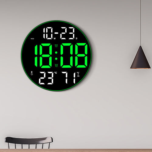 Multifunctional Digital Watch with Temperature Sensor Bowlift