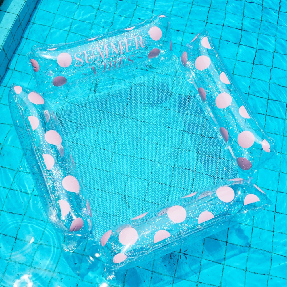 Inflatable Pool Lounger Bowlift