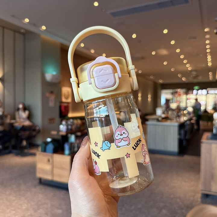 Ladies Drinking Bottle Bowlift