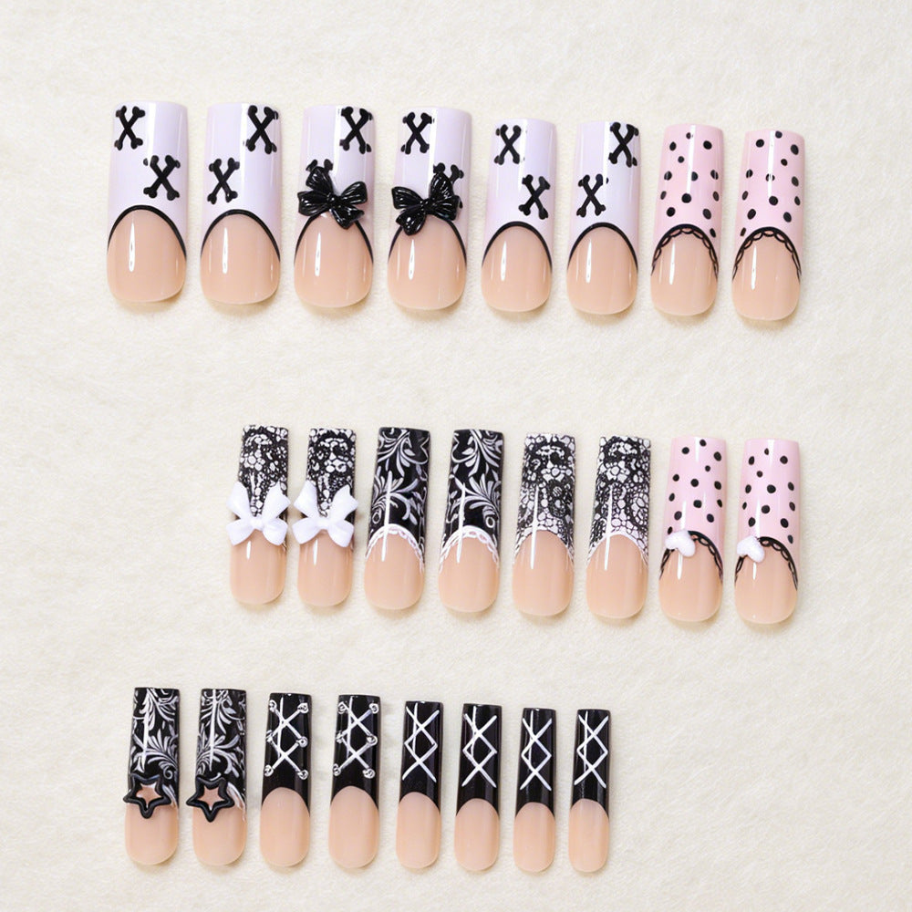 Artistic Nail Wrap Set Bowlift