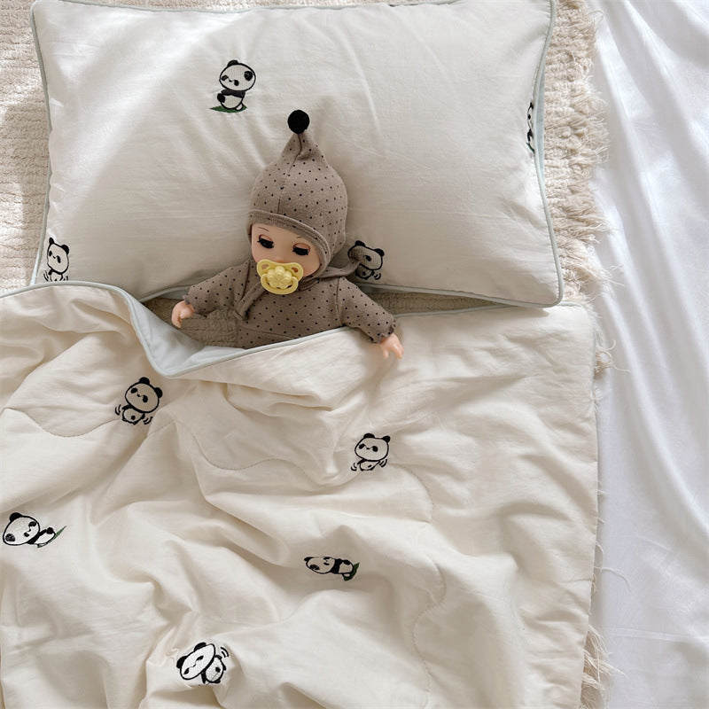 Unisex Cozy Blanket with Cute Panda Design Bowlift