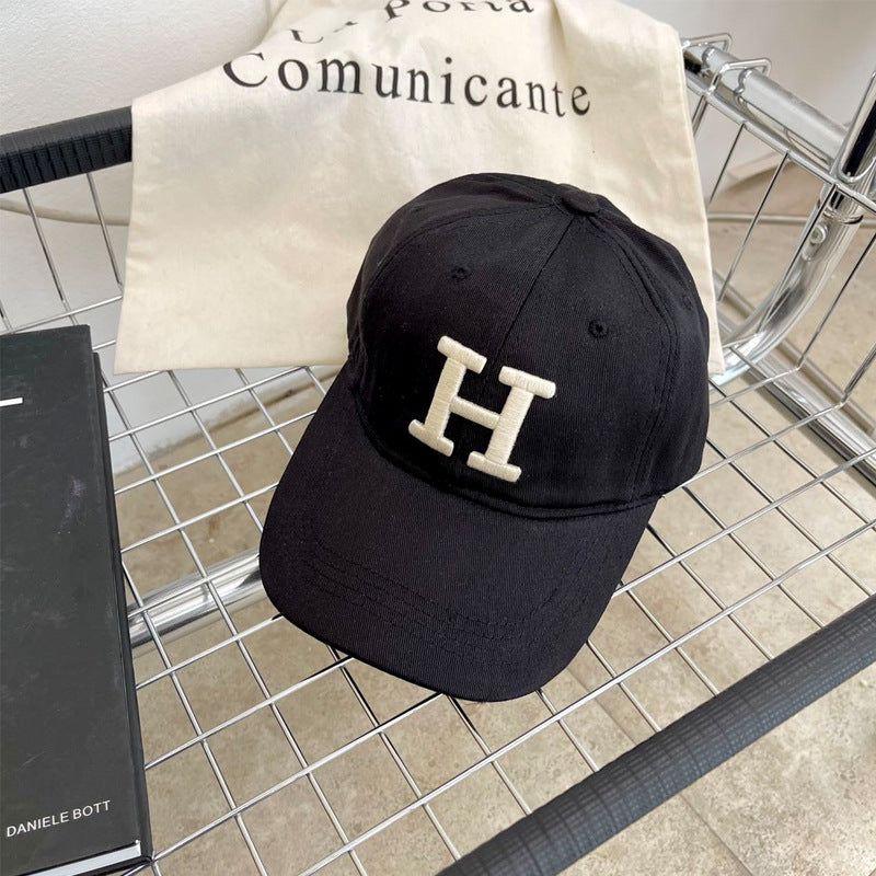 Women's Classic Embroidered Baseball Cap Bowlift