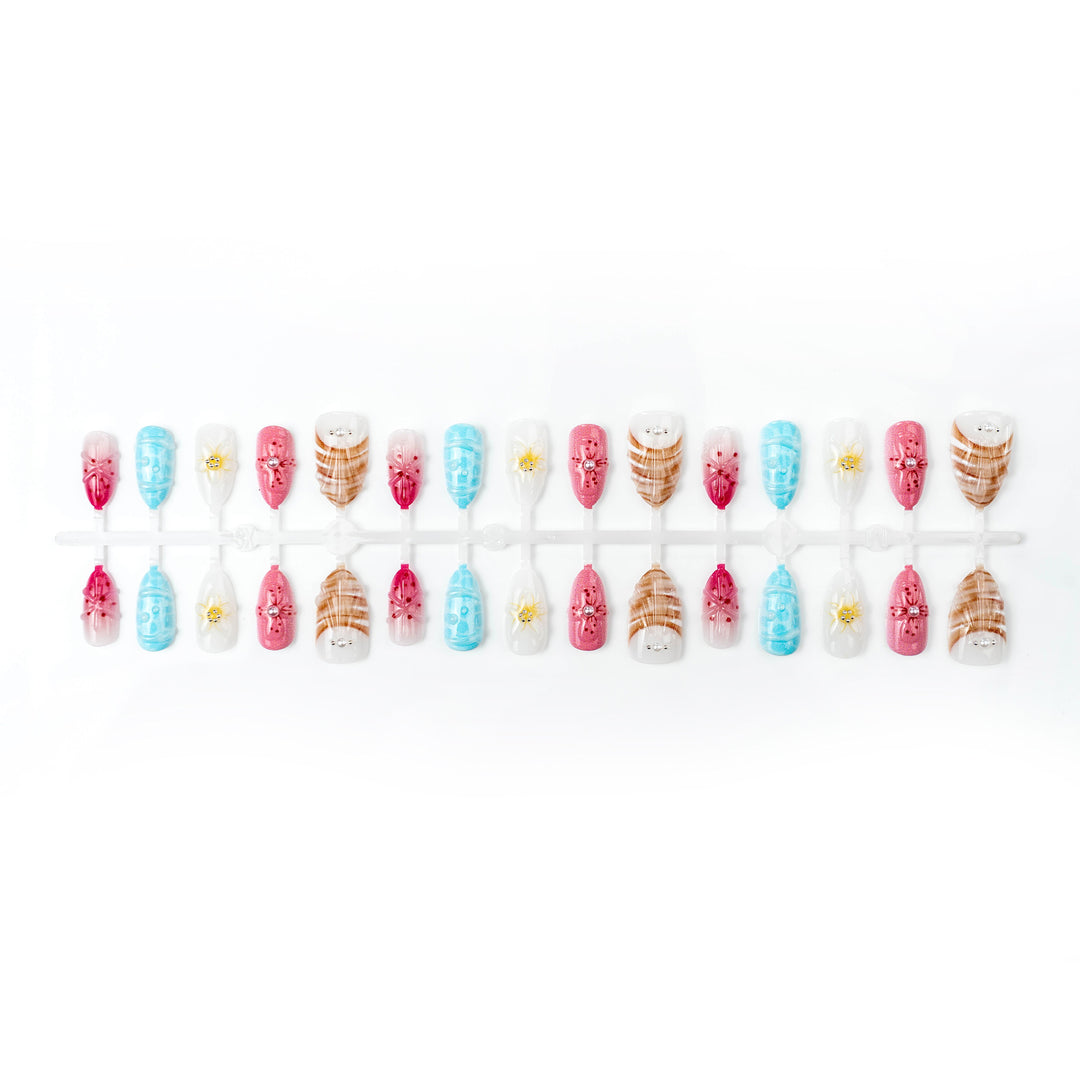 Elegant and artistic artificial nail collection Bowlift