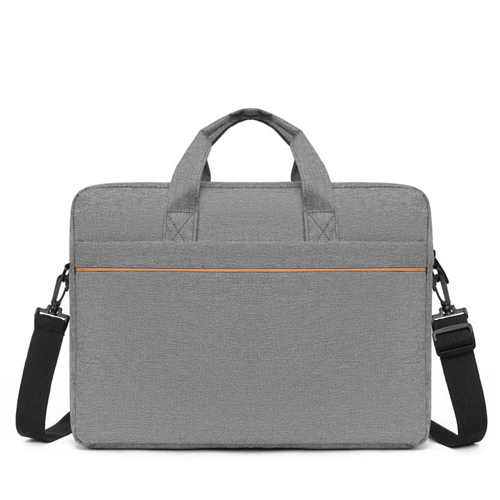 Elegant laptop bag with practical inner lining Bowlift