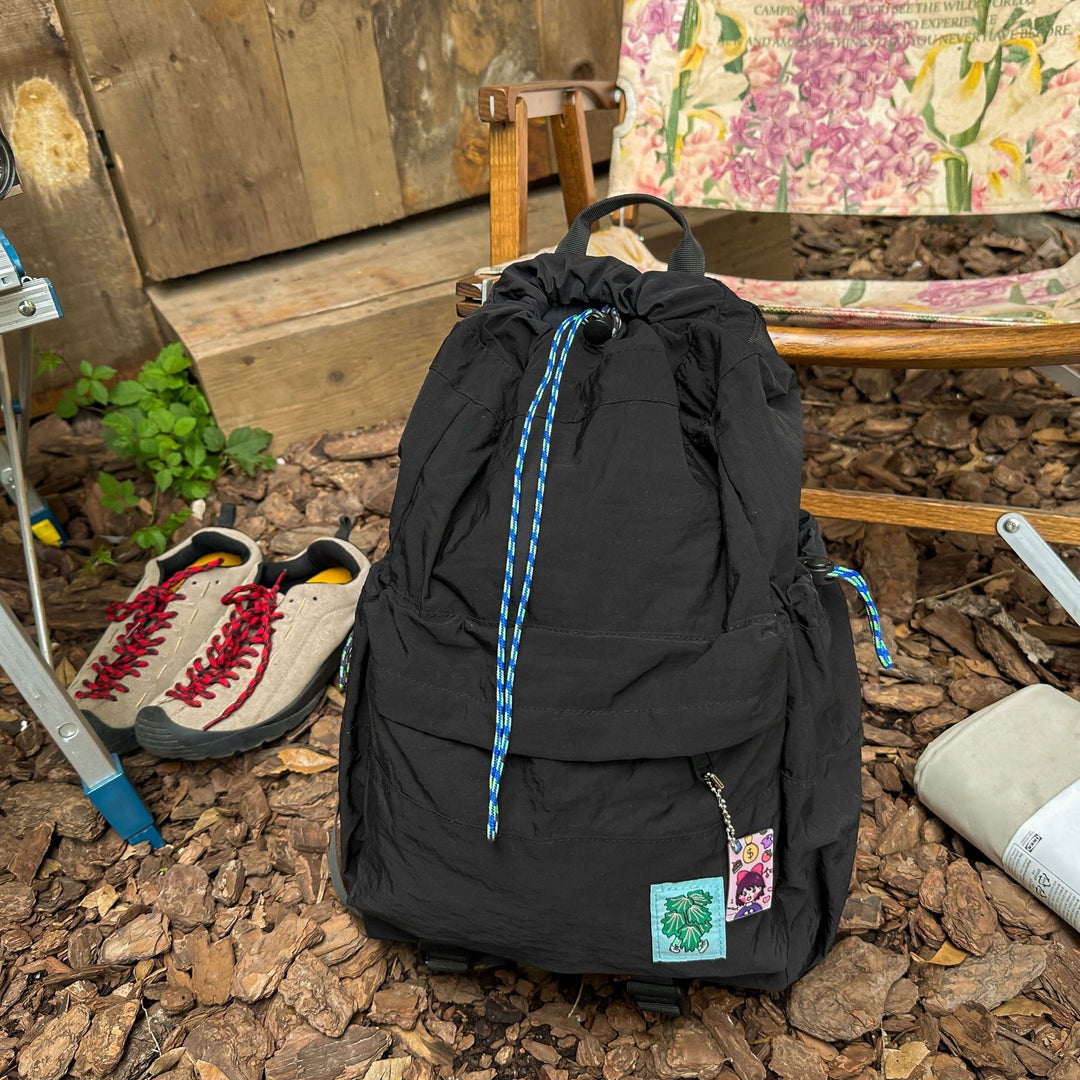 Lightweight Casual Drawstring Backpack