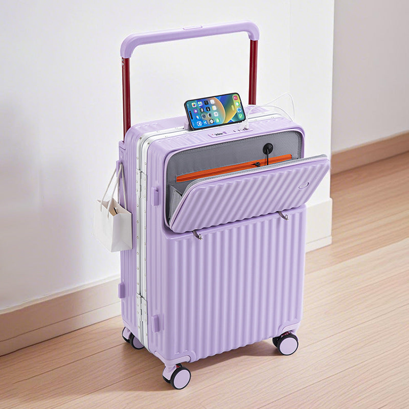 Unisex Innovative Multi-Functional Cabin Luggage Bowlift