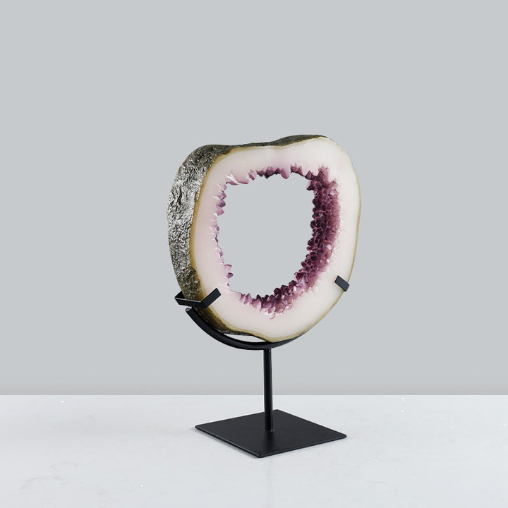 Decorative Geode Sculpture