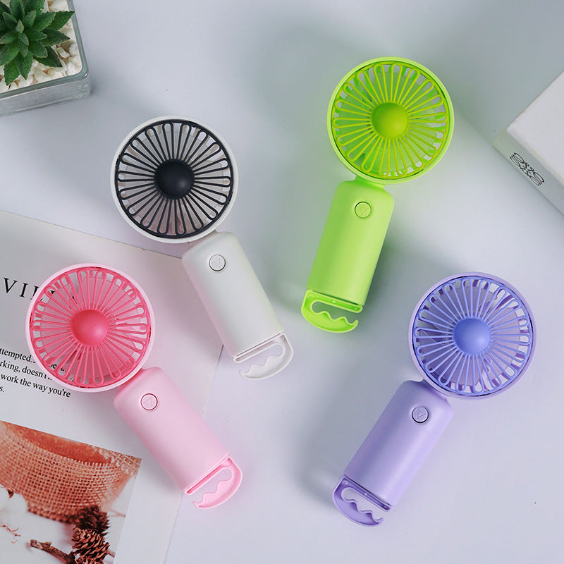 Portable Handheld Rechargeable Fan Bowlift