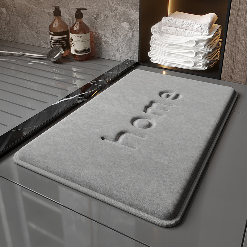 Soft Comfort Bathroom Mat Bowlift
