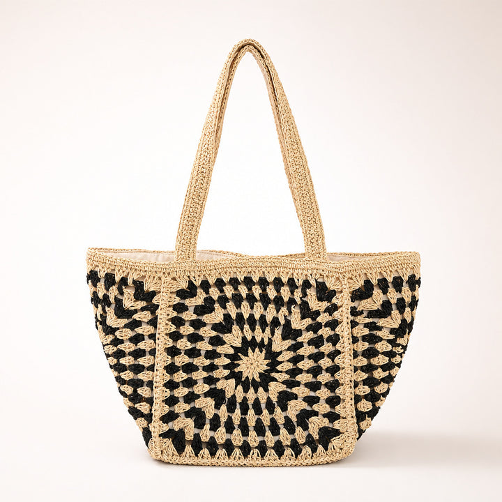 Hand-knotted cotton tote bag Bowlift