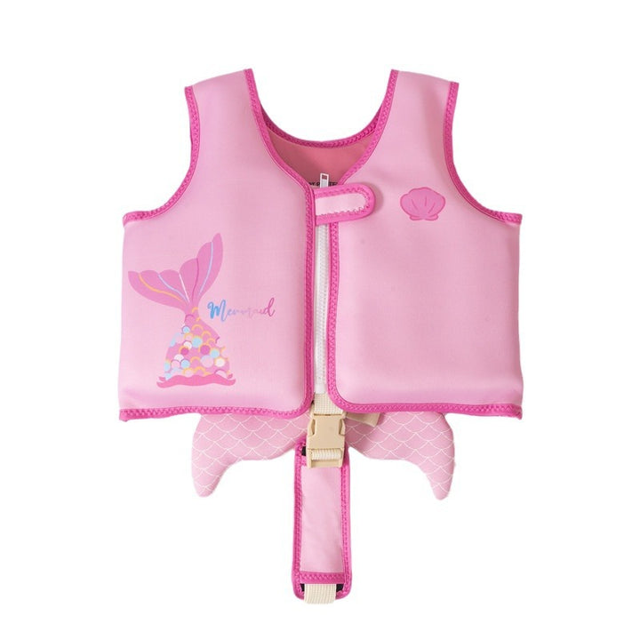 Mermaid-Themed Swim Safety Vest Bowlift