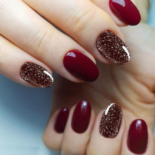 Glittery Nail Art Set Bowlift