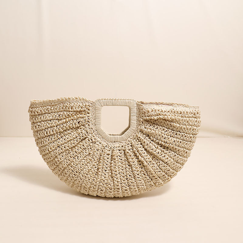 Stylish Rattan Bag with Unique Design Bowlift