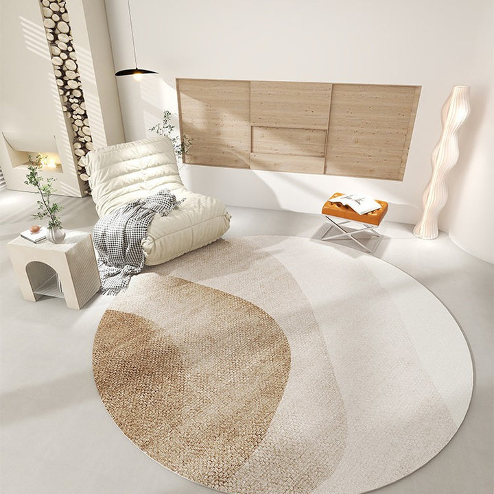 Luxurious Round Area Rug