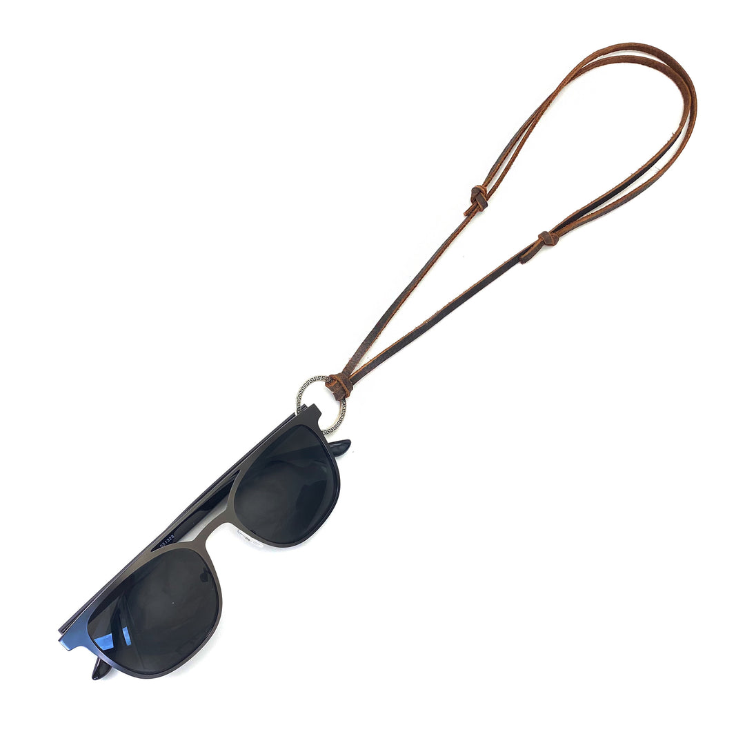 Stylish Leather Eyewear Holder Bowlift