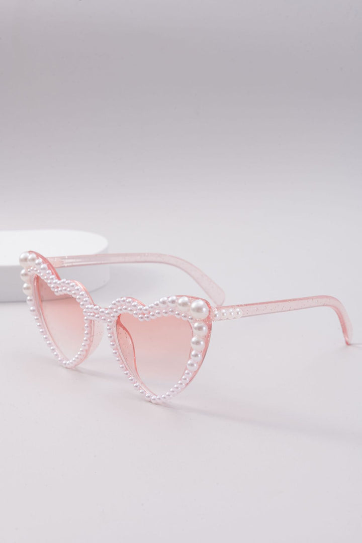 Heart-Shaped Glamorous Sunglasses Bowlift