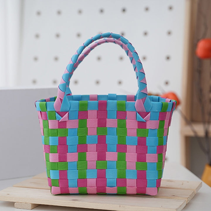 Playful and Braided Tote Bag Bowlift
