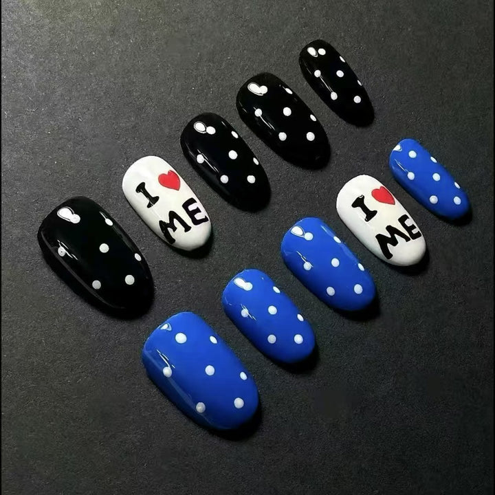 Artistic Press-On Nail Collection Bowlift