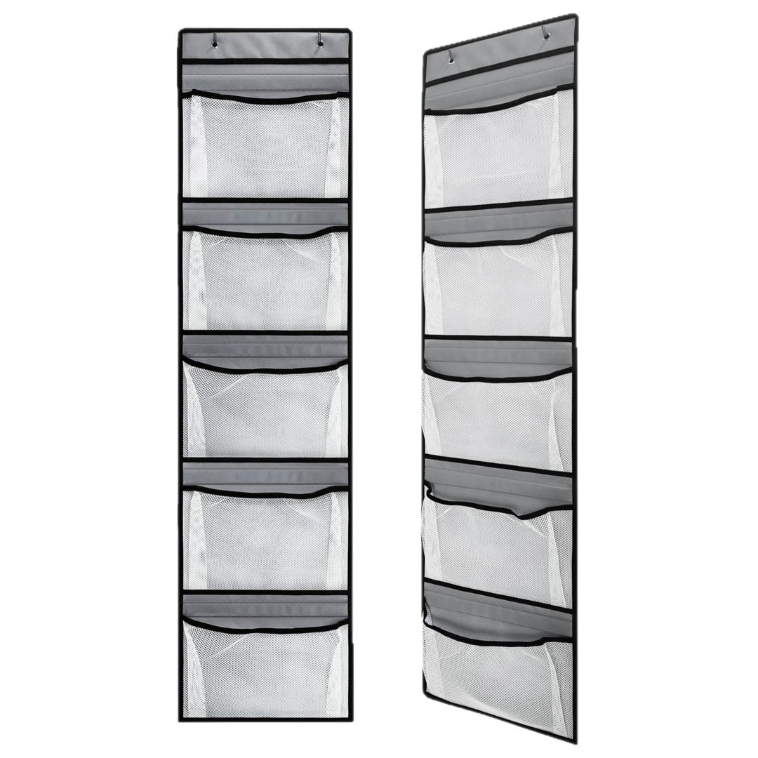 Vertical storage system made of net material Bowlift