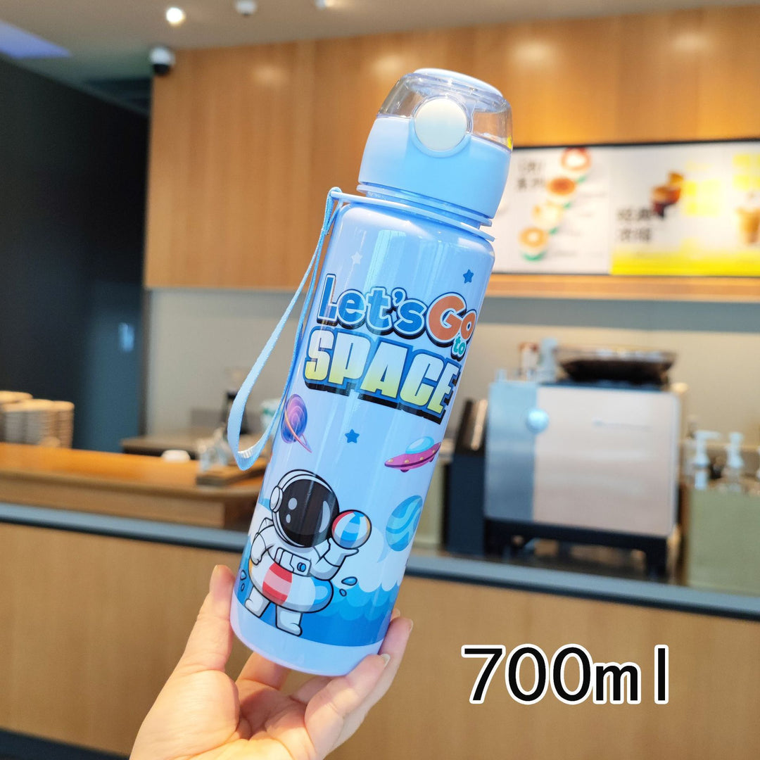 Ladies Adventurous Space Water Bottle Bowlift