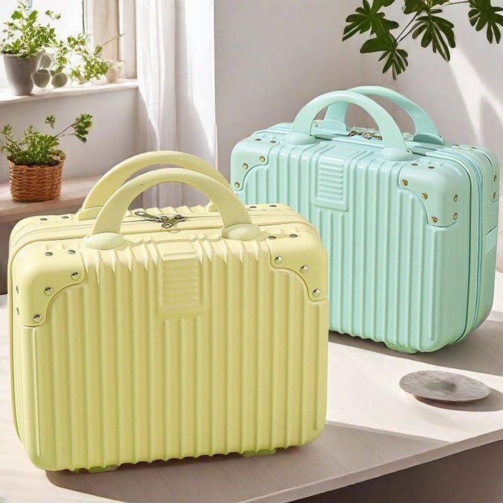 Hard Shell Trolley Suitcase With Secure Combination Lock And High-Quality Designs Bowlift
