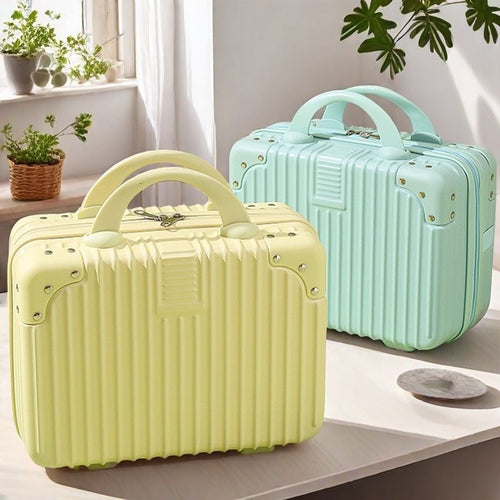 Hard Shell Trolley Suitcase With Secure Combination Lock And High-Quality Designs Bowlift