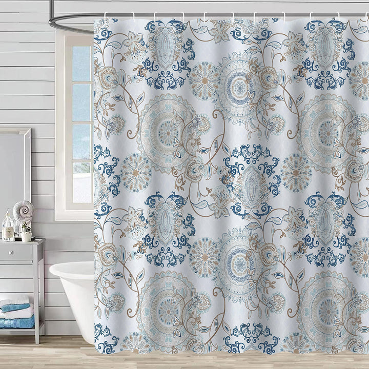 Botanical Garden Shower Curtain Bowlift