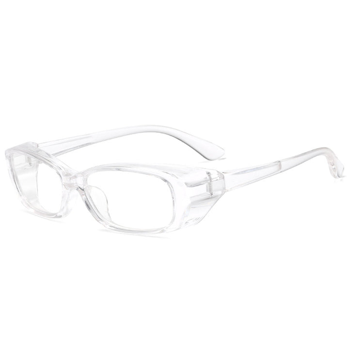 Women Fashionable Transparent Glasses Bowlift