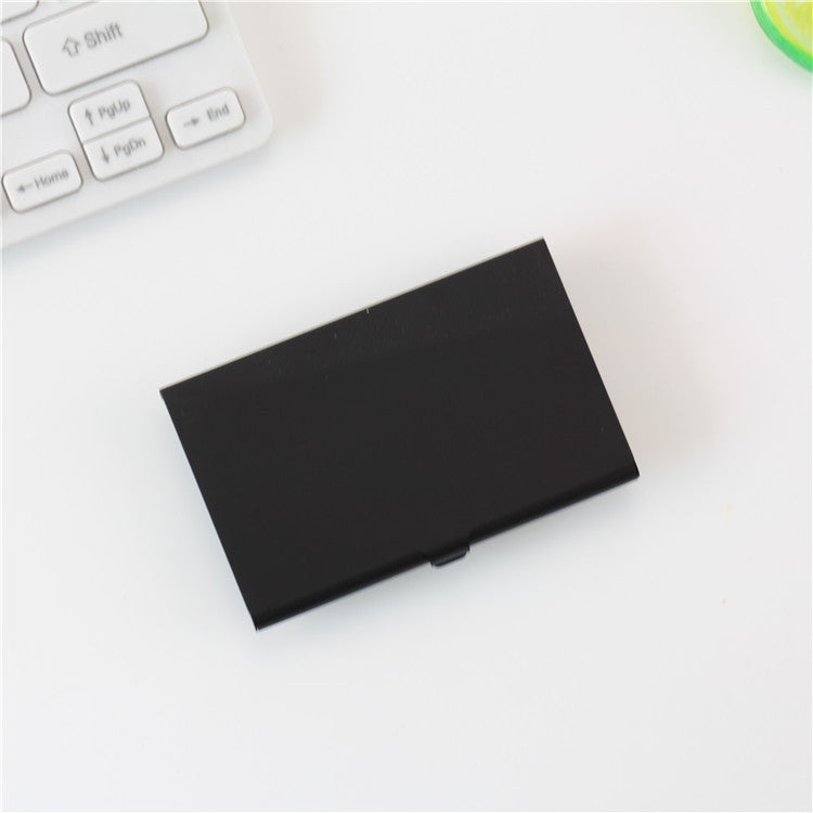 Elegant Slim Business Card Case