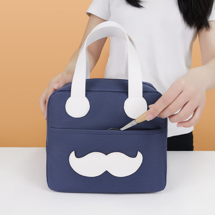 Insulated lunch bag with funny design Bowlift