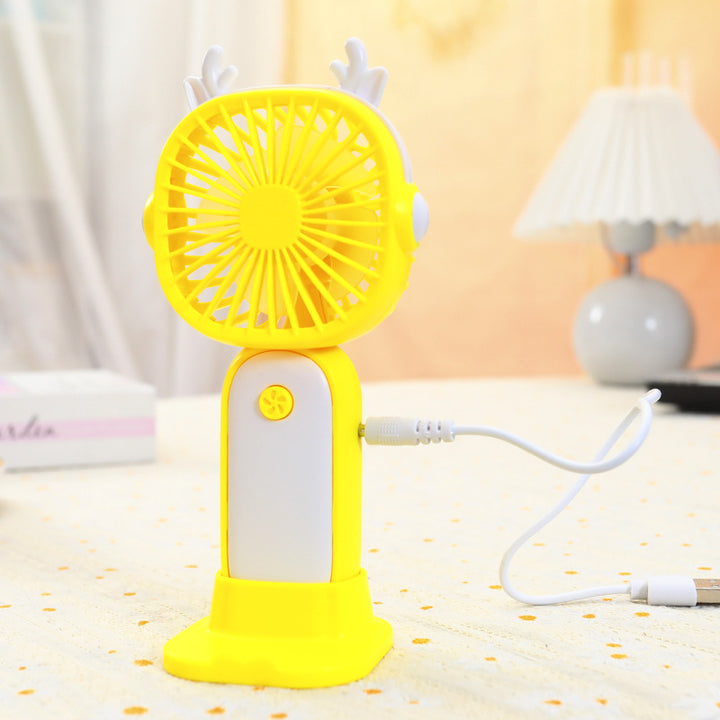 Ladies portable mini fan with animal ears Bowlift