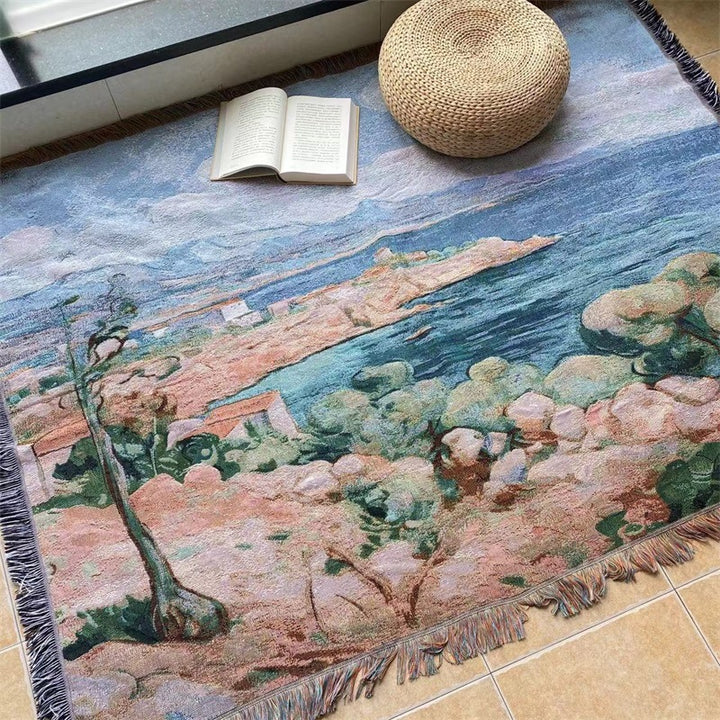 Artistic Tapestry Throw Blanket