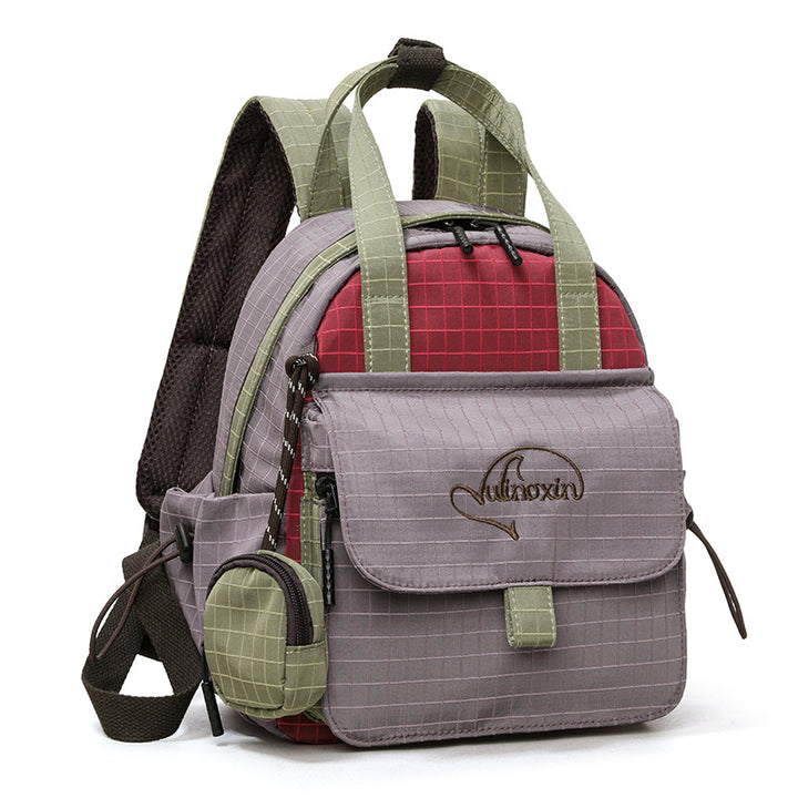 Stylish Multi-Pocket Casual Backpack
