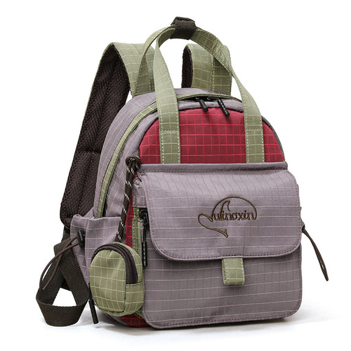 Stylish Multi-Pocket Casual Backpack
