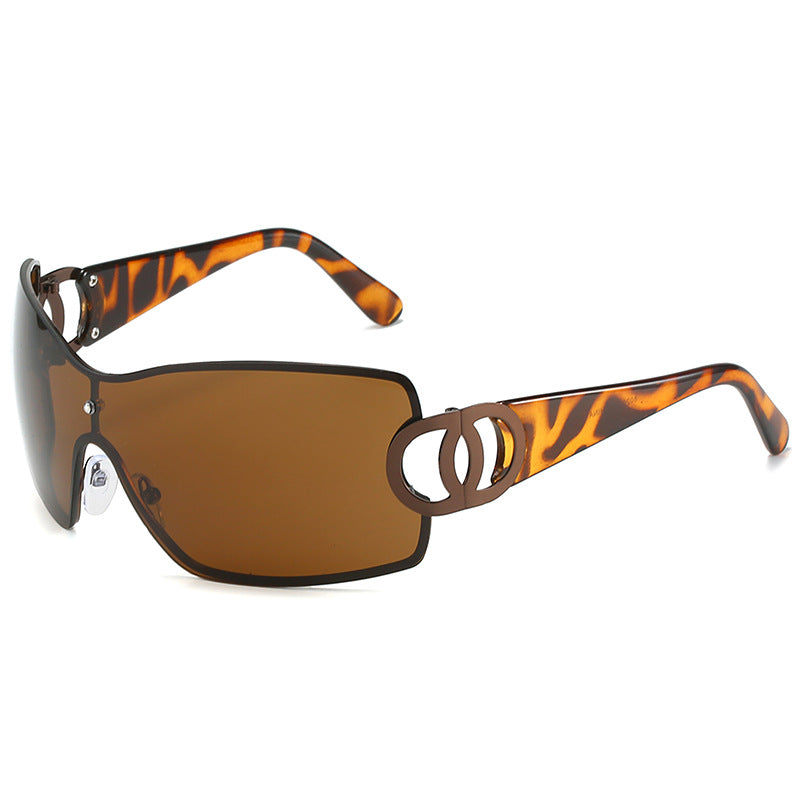 Stylish Chunky Square Frame Sunglasses Bowlift