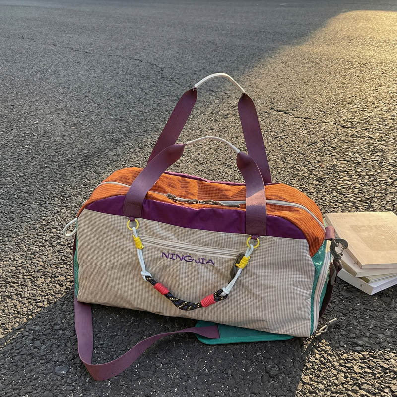 Premium Adventure Travel Duffel Bag Bowlift