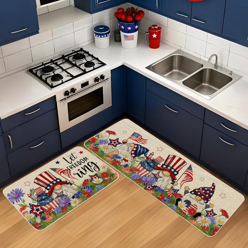 Decorative Kitchen Anti-Fatigue Runner