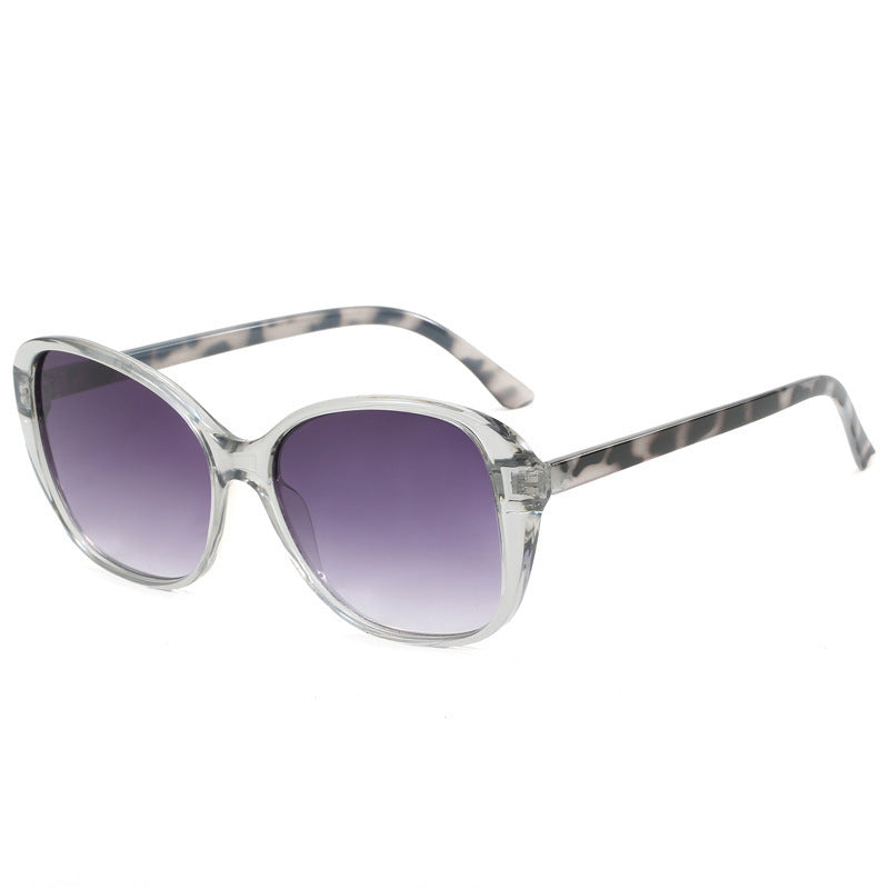 Women Vintage Sunglasses with Unique, Wide Frame Bowlift