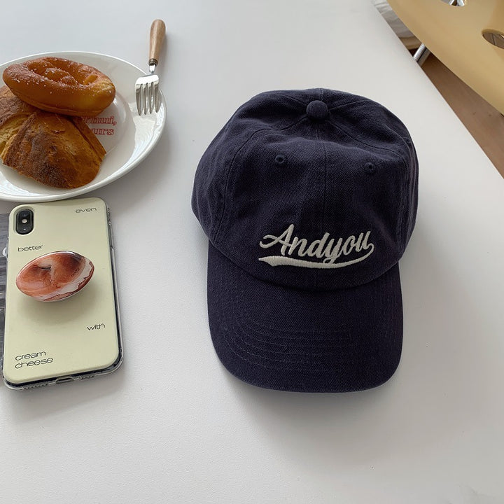 Stylish Casual Embroidered Cap