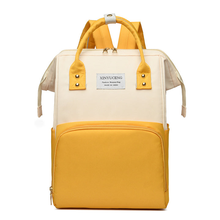Multi-Functional Diaper Backpack Bowlift