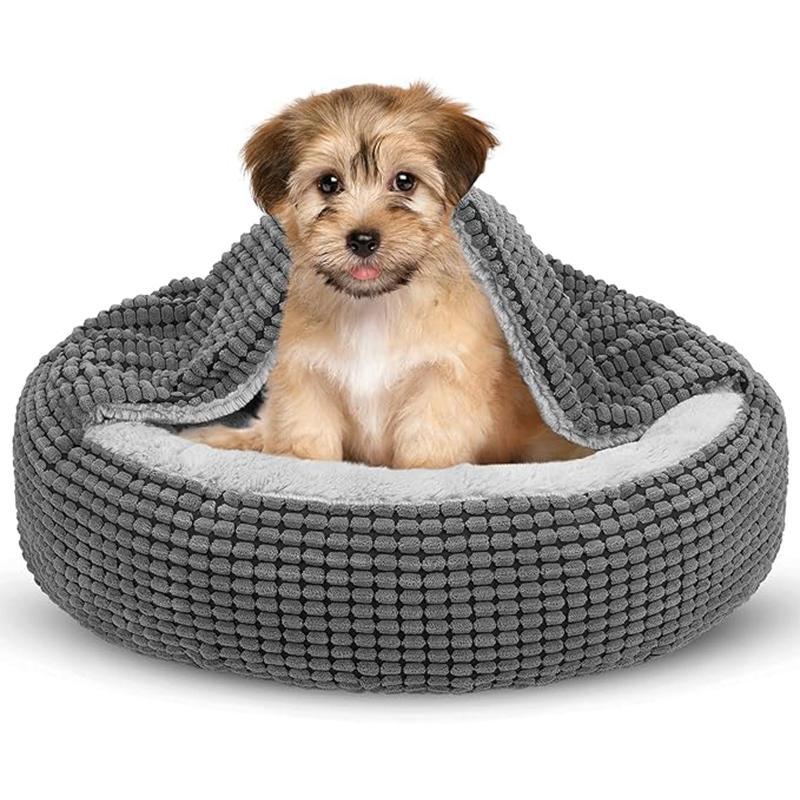 Cozy Circular Dog Bed