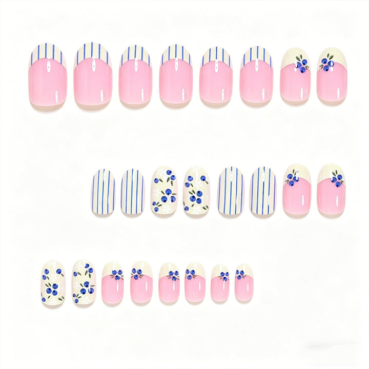 Vibrant Floral Nail Art Tips Bowlift