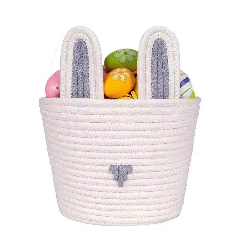 Playful Storage Basket in Rabbit Design Bowlift