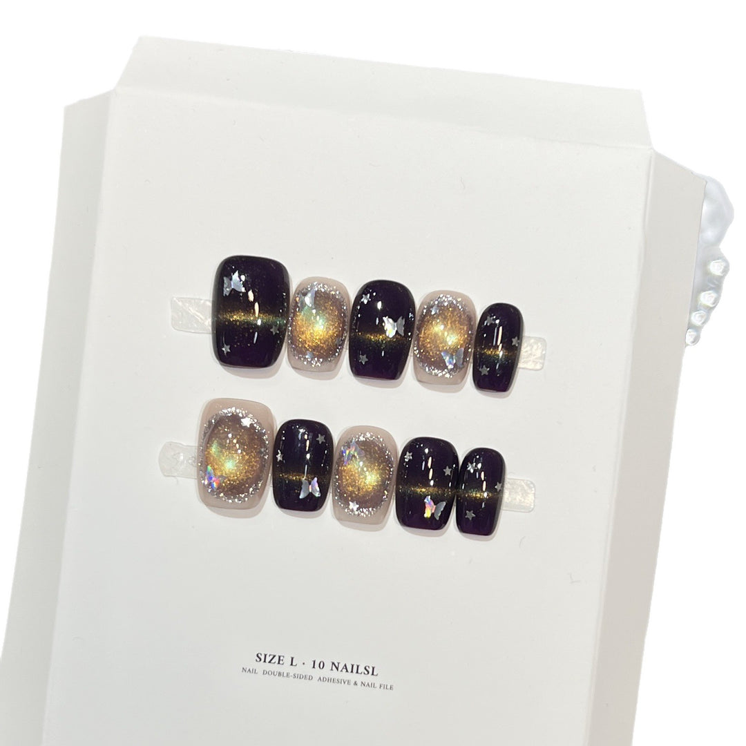 Starry Gradient Nail Art Set Bowlift
