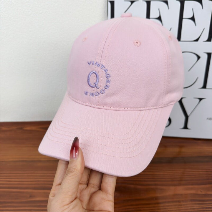 Women's Vintage-Inspired Adjustable Cap Bowlift