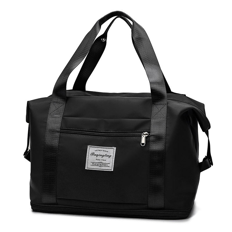 Versatile Travel Gym Duffle Bag with Adjustable Straps and Multiple Pockets Bowlift