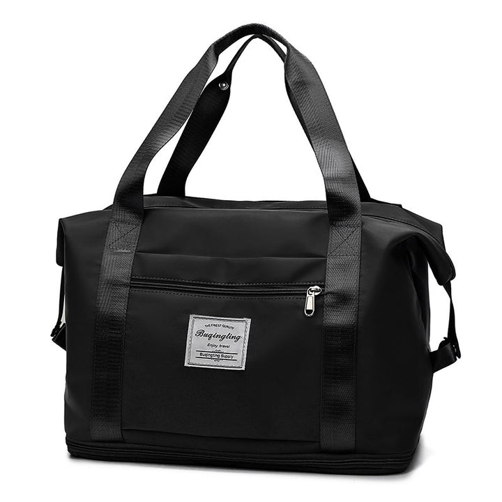 Versatile Travel Gym Duffle Bag with Adjustable Straps and Multiple Pockets Bowlift
