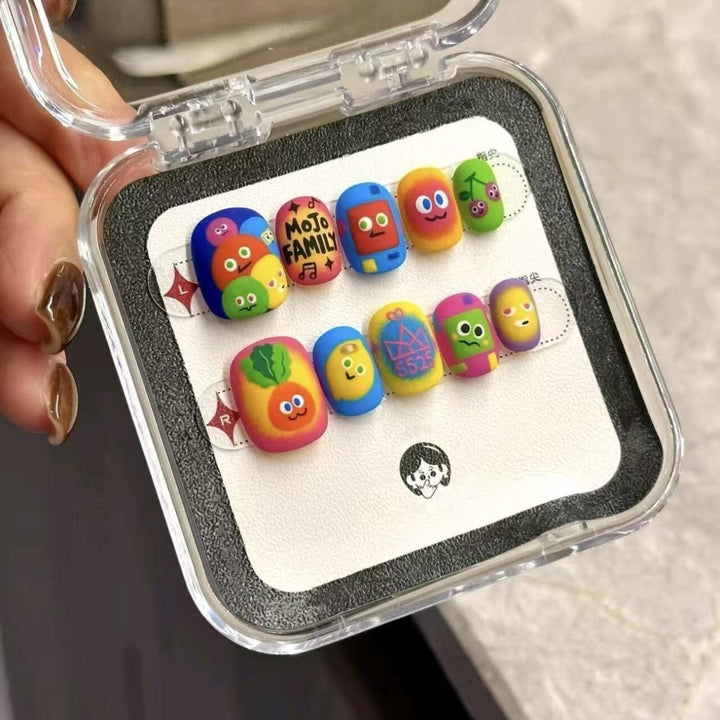 Creative Nail Art Bowlift